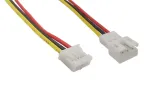 Sada pigtail konektorů Micro JST PH 3 piny samec samice – 1