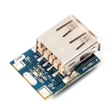 5V step-up napájecí a nabíjecí modul pro lithium baterii – 1