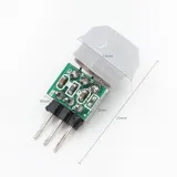 Mini PIR pyroelektrický infračervený pohybový senzor – 2