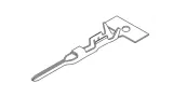 10x Dupont konektor Male 2.54mm – 2
