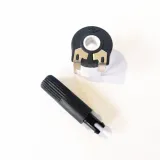 10K-ohm nastavovací potenciometr, vodorovný, s knoflíkem 15mm, hexagon socket – 2
