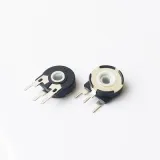 10K-ohm nastavovací potenciometr, vodorovný, s knoflíkem 15mm, hexagon socket – 3