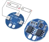 2S BMS nabíjecí a ochranná destička pro 2x 18650 – 3