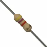 10x odpor 4K7 Ohm 1/4 Watt 5% – 2