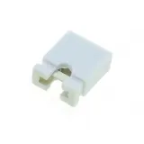 Jumper Cap 2 Pins 2,54mm (Bílá) pro mj. Arduino, Esp32 a Raspberry Pi – 2