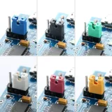 Jumper Cap 2 Pins 2,54mm (Bílá) pro mj. Arduino, Esp32 a Raspberry Pi – 4