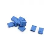 Jumper Cap 2 Pins 2,54mm (Modrá) pro mj. Arduino, Esp32 a Raspberry Pi – 2