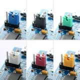 Jumper Cap 2 Pins 2,54mm (Zelená) pro mj. Arduino, Esp32 a Raspberry Pi – 4