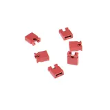Jumper Cap 2 Pins 2,54mm (Červená) pro mj. Arduino, Esp32 a Raspberry Pi – 2