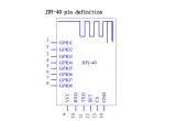 2.4Ghz JDY-40 NRF24L01 bezdrátový sériový přenos – 3