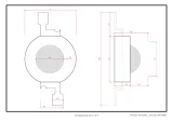 SMD 1W Vysoce výkonná LED - Studená bílá – 2
