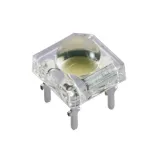 5mm Super Flux Piranha 4pin LED - Teplá bílá – 1