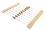 10x rezistor 1M Ohm 1/4 Watt 5% – 1