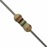 10x rezistor 1M Ohm 1/4 Watt 5% – 2