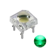 5mm Super Flux Piranha 4pin LED - Čistě zelená – 3
