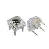 5mm Super Flux Piranha 4pin LED - Čistě zelená – 6