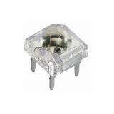 5mm Super Flux Piranha 4pin LED - Čistě zelená – 8