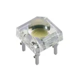 5mm Super Flux Piranha 4pin LED - Modrá – 1