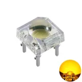 5mm Super Flux Piranha 4pin LED - Žlutá – 4