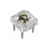 5mm Super Flux Piranha 4pin LED - Žlutá – 9