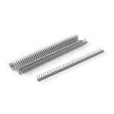 1X40pin 2,54 mm zahnutý jednořadý pin header 90 stupňů – 3