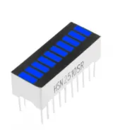 10segmentový LED bar modrý – 2