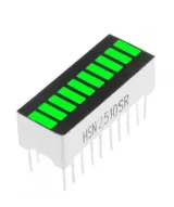 10 Segment LED Bar Zelená – 1