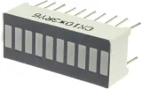 10 Segment LED Bar Bílá – 1