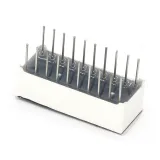 10 Segment LED Bar Bílá – 4