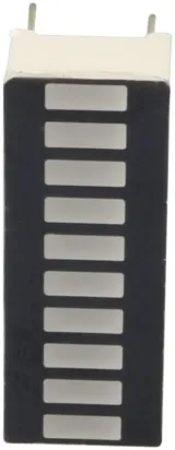 10 Segment LED Bar Bílá – 5