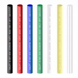 Sada smršťovacích bužírek - 21 kusů, 6.0mm, barevná – 2