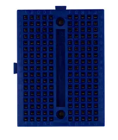 Mini breadboard 170 otvorů pro prototypování Modrá (connect)