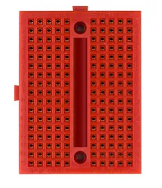 Mini breadboard 170 otvorů pro prototypování Červená (connect)