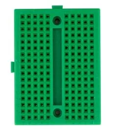 Mini breadboard 170 otvorů pro prototypování Zelená (connect)