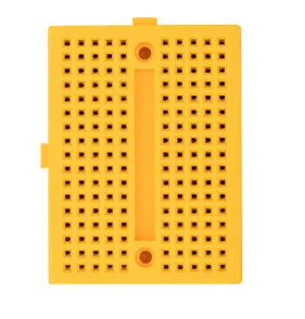 Mini breadboard 170 otvorů pro prototypování Žlutá (connect)