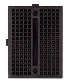 Mini Breadboard 170 otvorů pro prototypování Černý (connect)