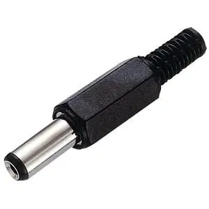 DC napájecí konektor / zásuvkový konektor / Barrel Jack samec 5,5 x 2,1 mm