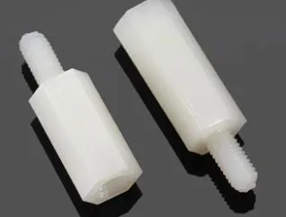 M3 30x6mm Hex Nylon Spacer / Standoff / Distanční sloupek