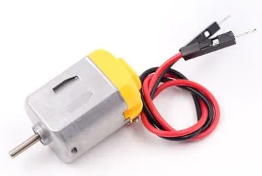 Micro DC motor 3V s kabely