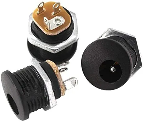 DC power jack Female 5.5x2.1mm DC-022 s maticí