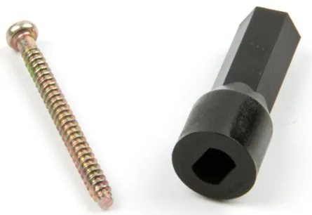 6.7MM McNamum kolová spojka s M2.5*30 šroubem