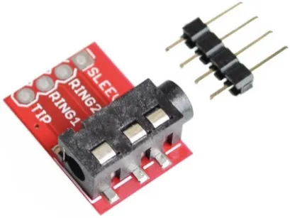 Modul rozhraní Audio Mini Jack - CJMCU-TRRS 3.5mm