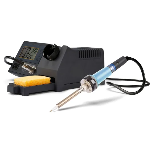 Velleman pájecí stanice 48W s LCD displejem nastavitelná 150-450 °C