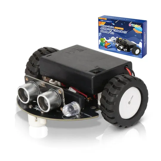 ACEBOTT Smart Car Robot TinkerBott (bez Micro:bit) QD025