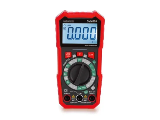 Velleman Digitální multimetr CAT III 600V