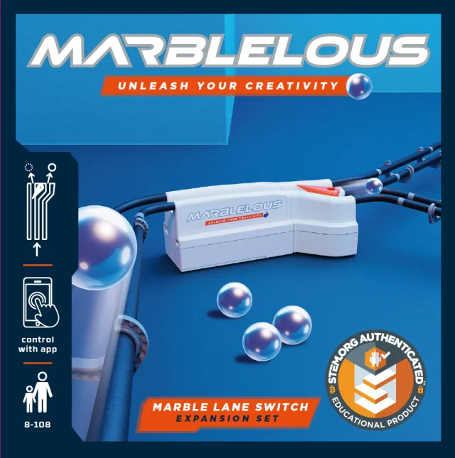 Marble Lane Switch pro Marblelous kuličkovou dráhu
