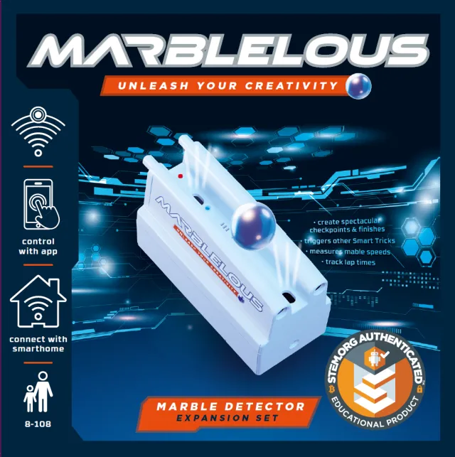 Marble Detector pro Marblelous kuličkovou dráhu