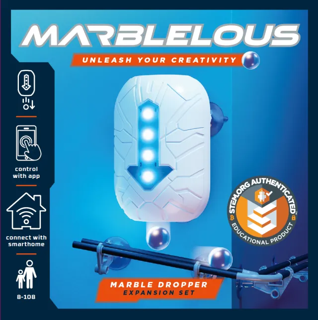 Marble Dropper pro Marblelous Kuličkovou dráhu