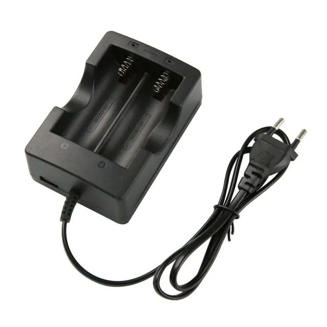 Nabíječka pro 2x 18650 lithium baterie 3.6V / 3.7V / 4.2V