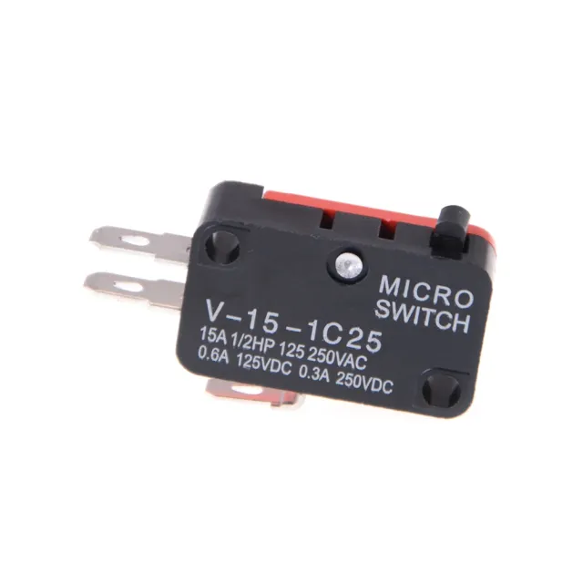 Micro Switch 15A 250V AC